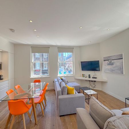 Whitfield Street Apartments Londen Buitenkant foto