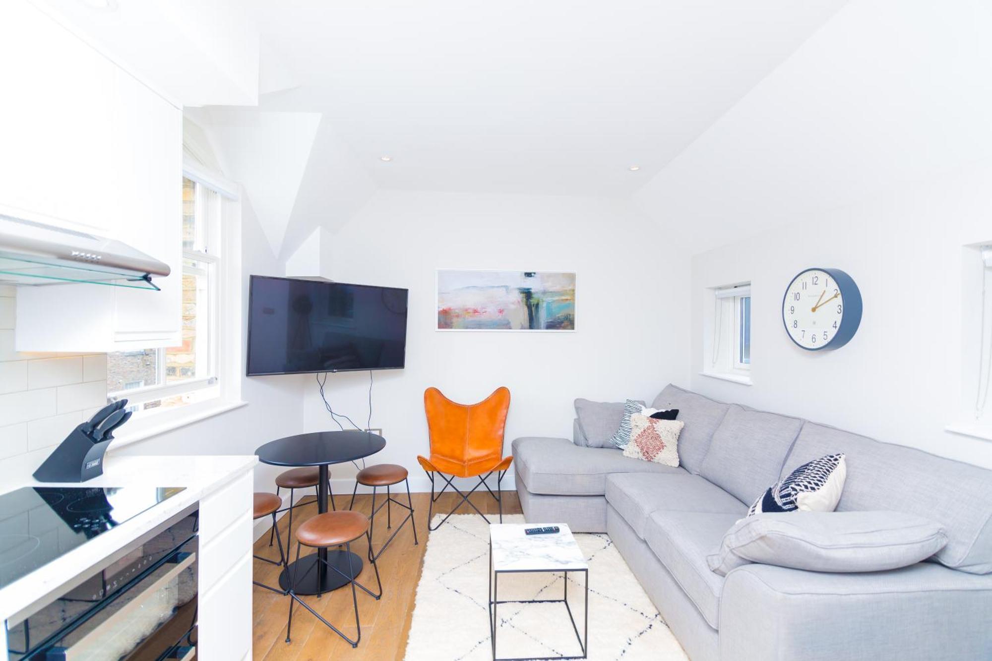 Whitfield Street Apartments Londen Kamer foto