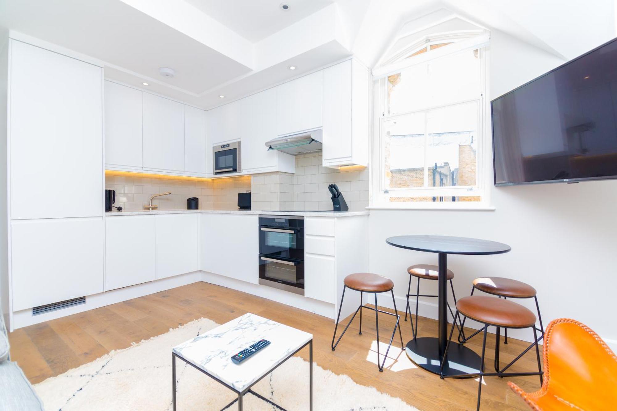 Whitfield Street Apartments Londen Kamer foto