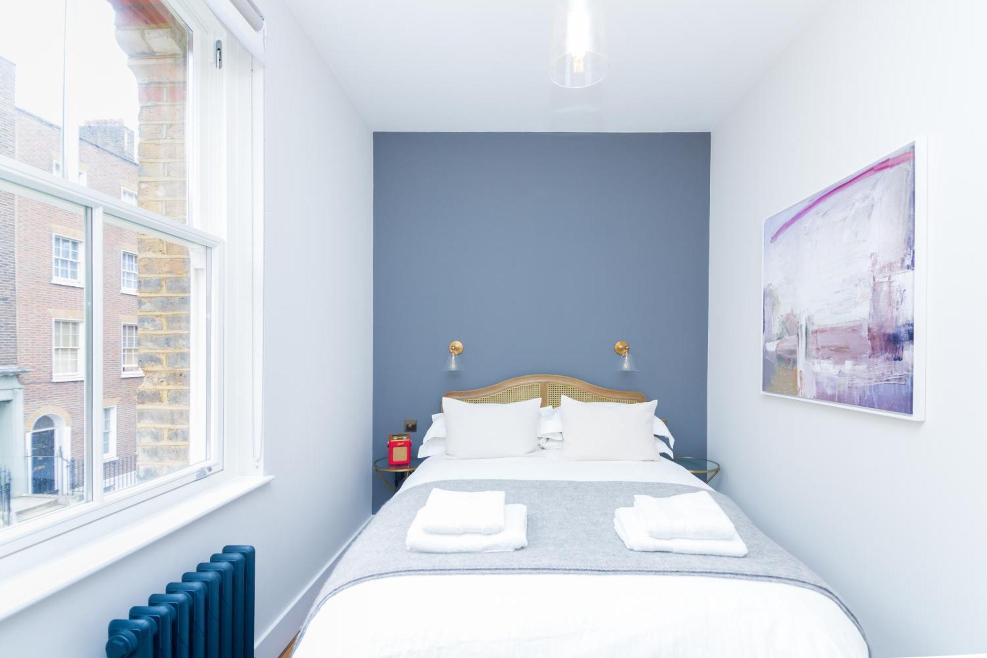 Whitfield Street Apartments Londen Kamer foto