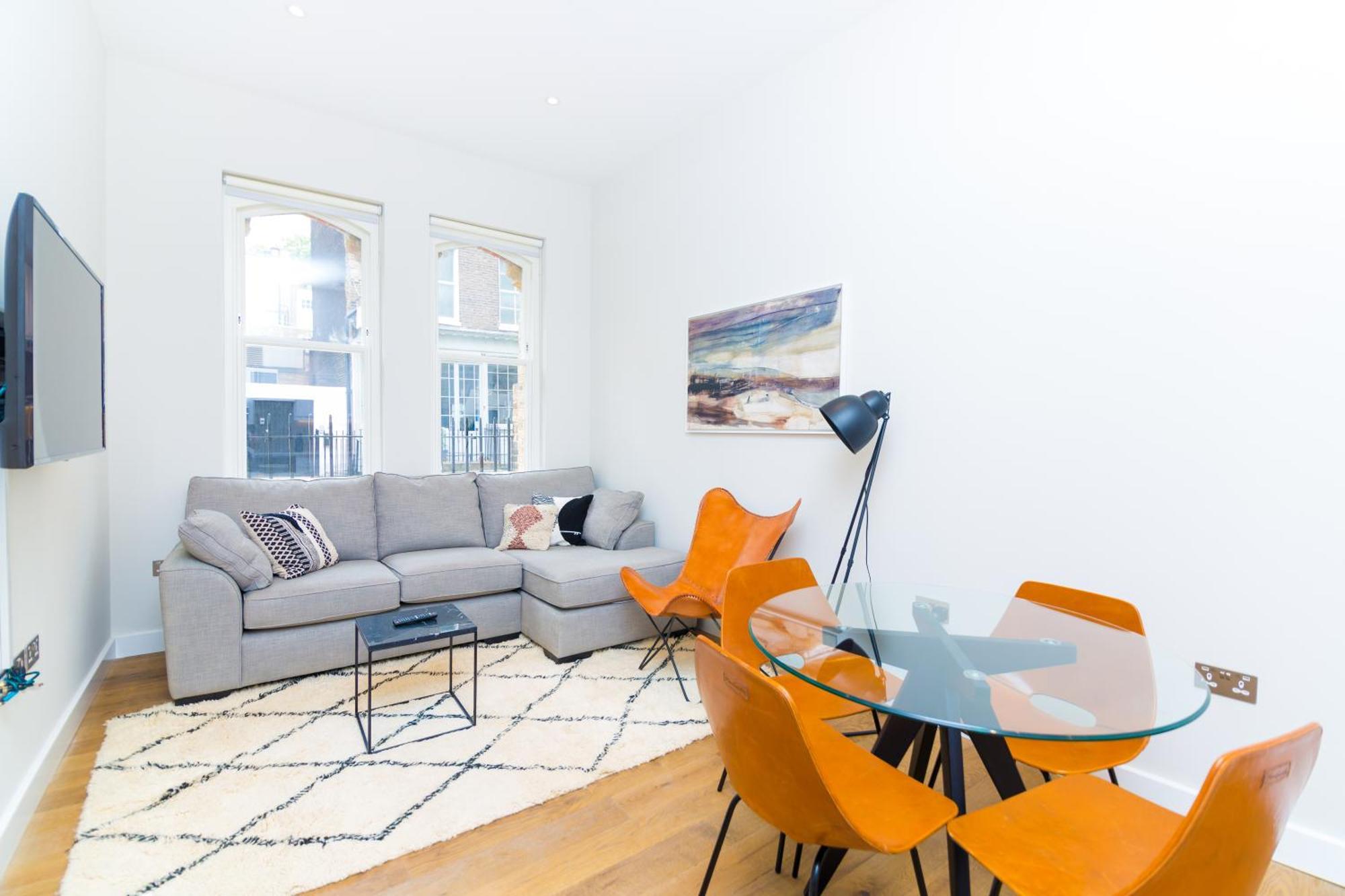 Whitfield Street Apartments Londen Buitenkant foto