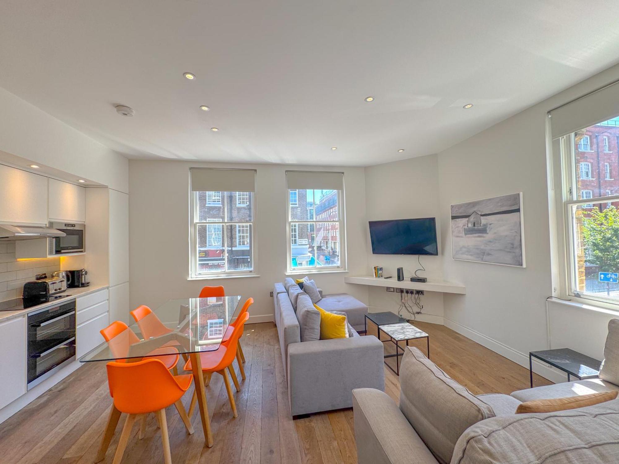 Whitfield Street Apartments Londen Buitenkant foto