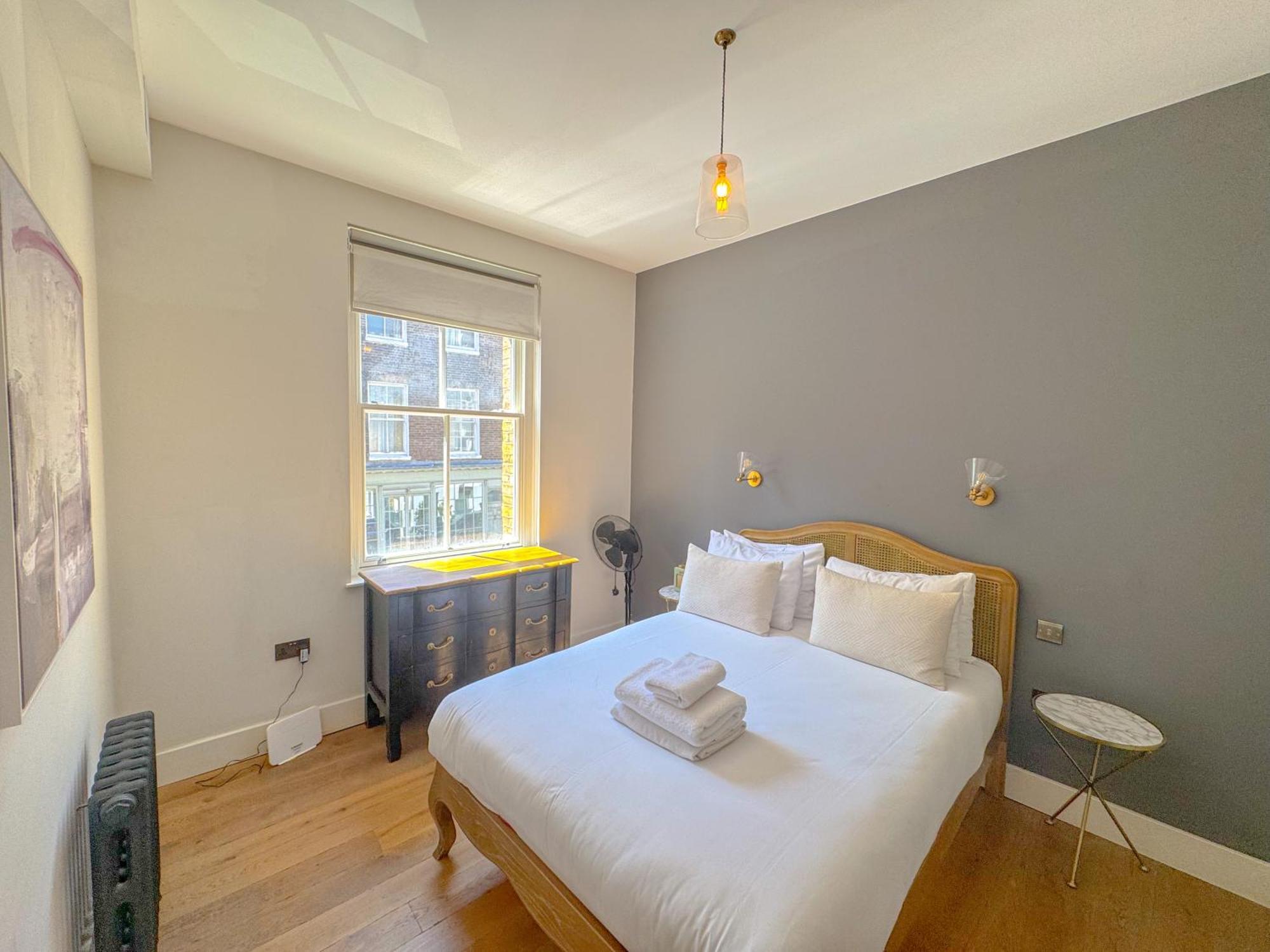 Whitfield Street Apartments Londen Buitenkant foto