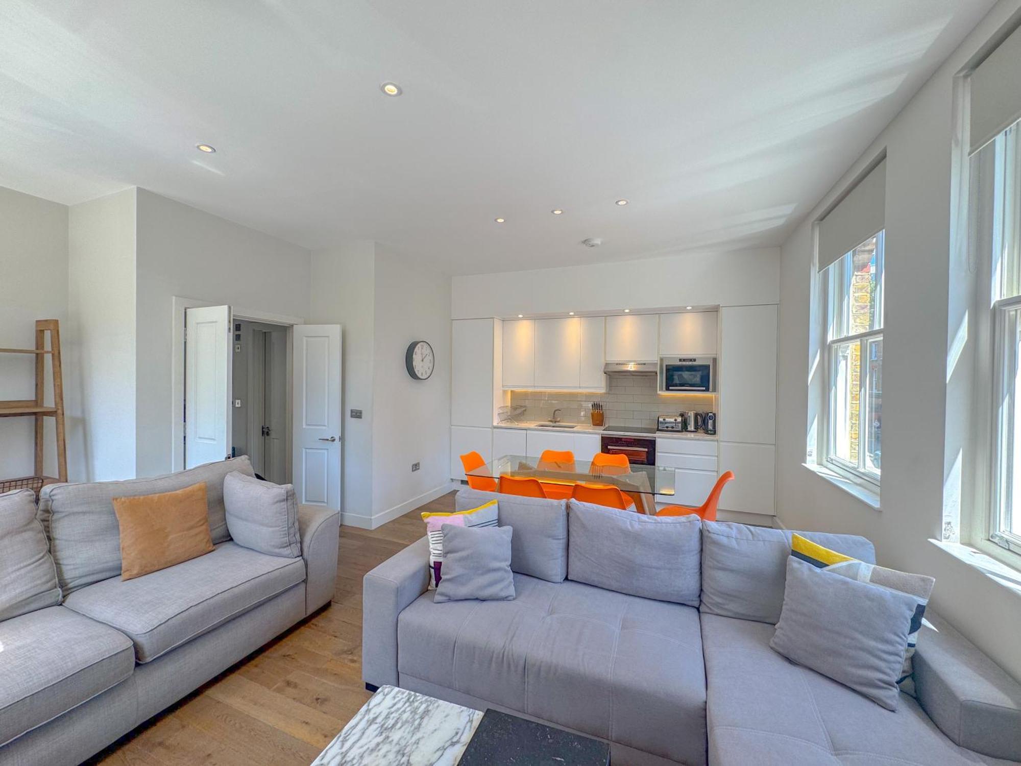 Whitfield Street Apartments Londen Buitenkant foto
