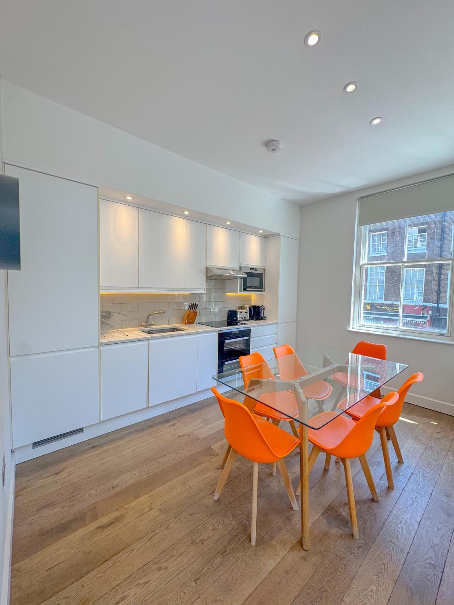 Whitfield Street Apartments Londen Buitenkant foto