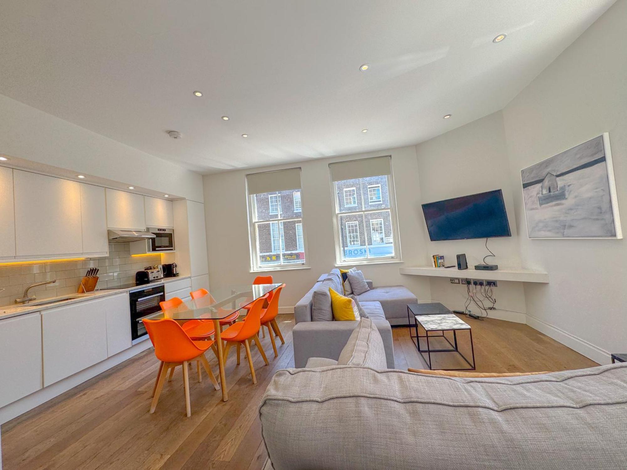 Whitfield Street Apartments Londen Buitenkant foto