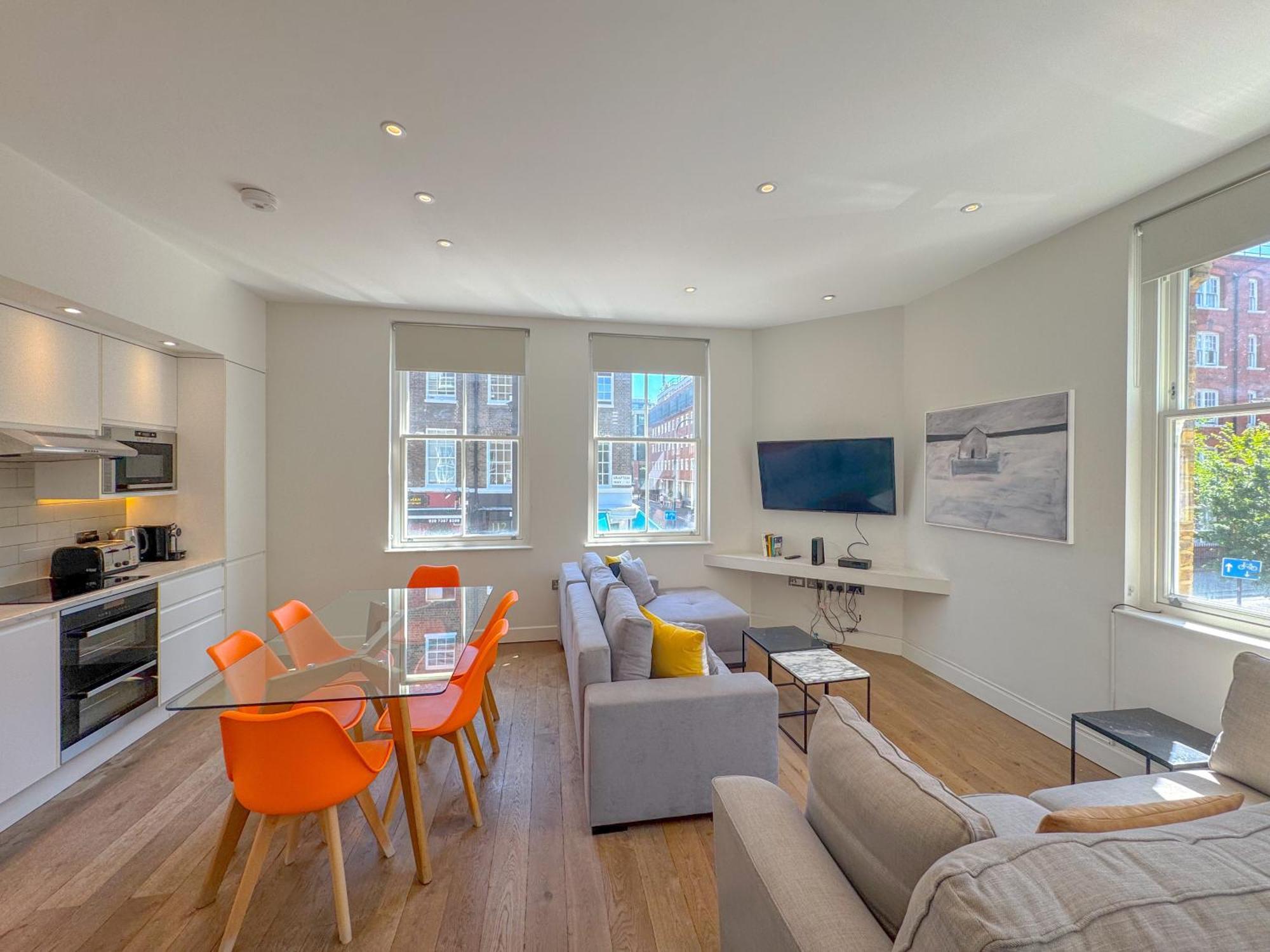 Whitfield Street Apartments Londen Buitenkant foto