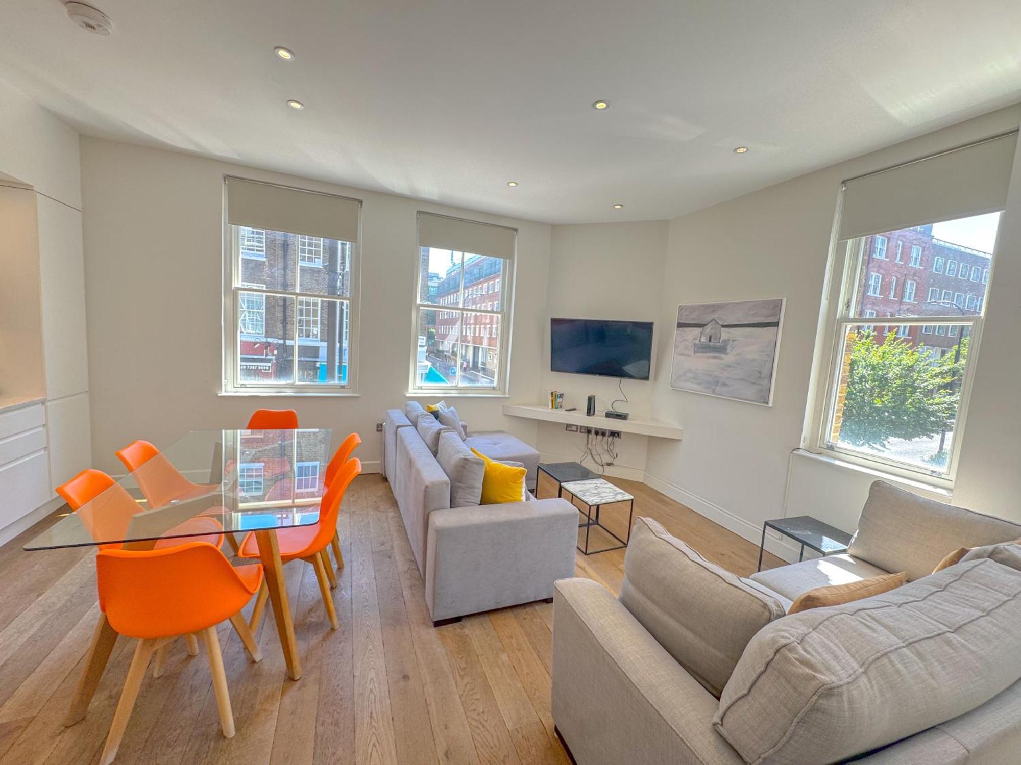 Whitfield Street Apartments Londen Buitenkant foto