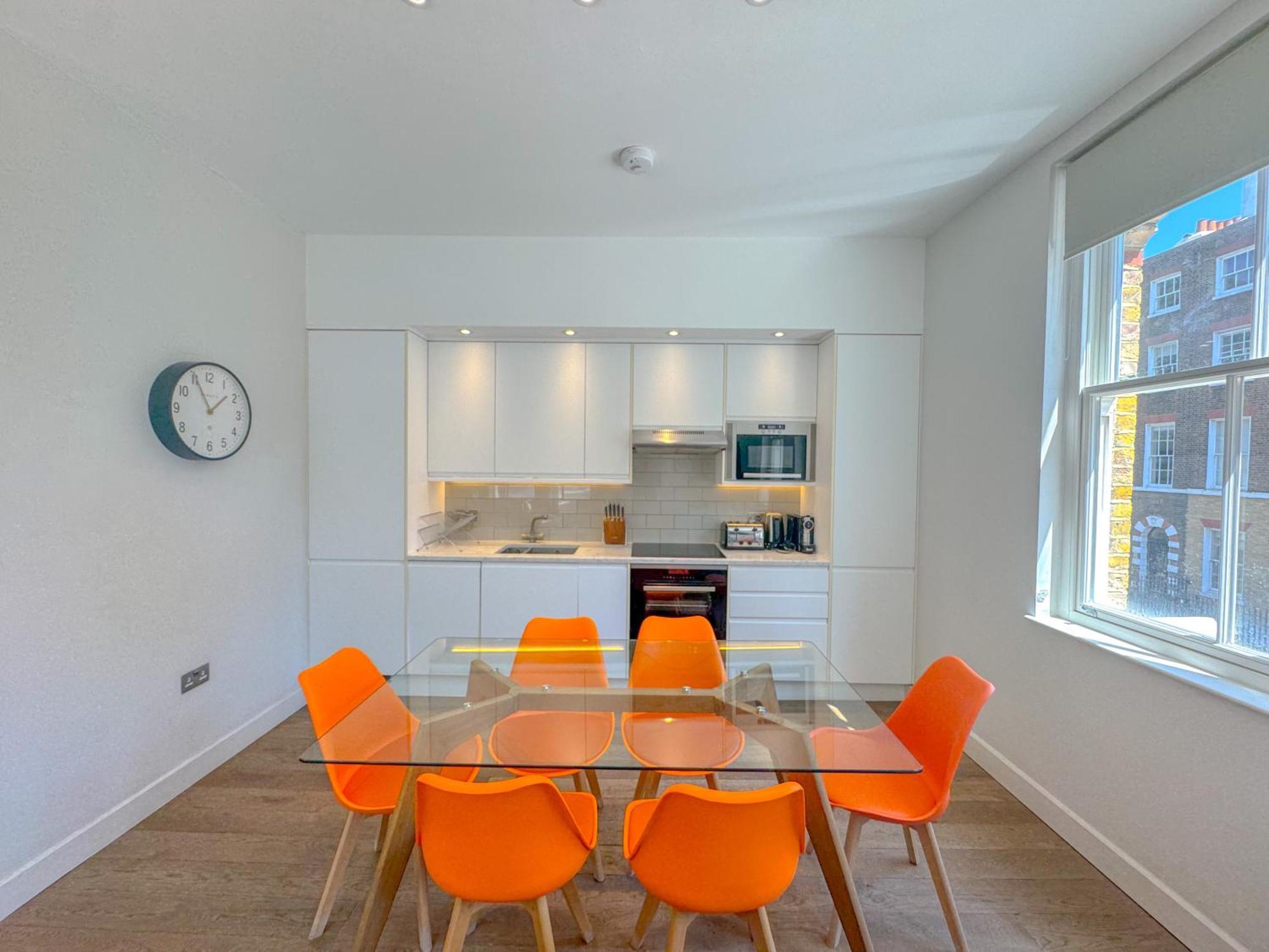 Whitfield Street Apartments Londen Buitenkant foto