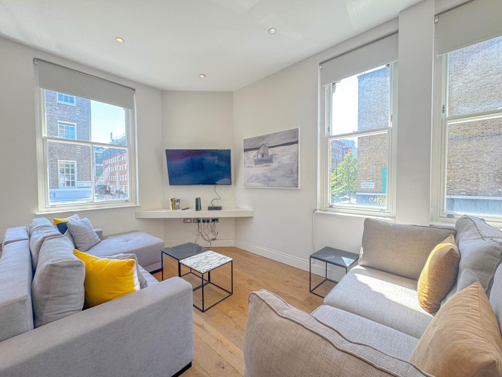 Whitfield Street Apartments Londen Buitenkant foto