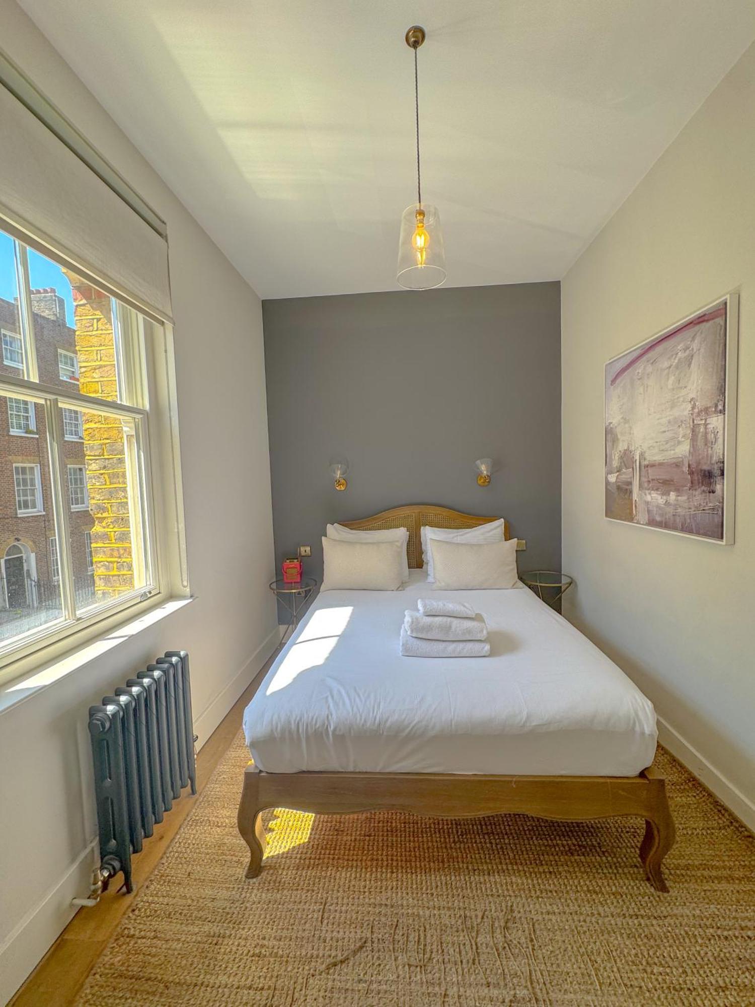 Whitfield Street Apartments Londen Buitenkant foto