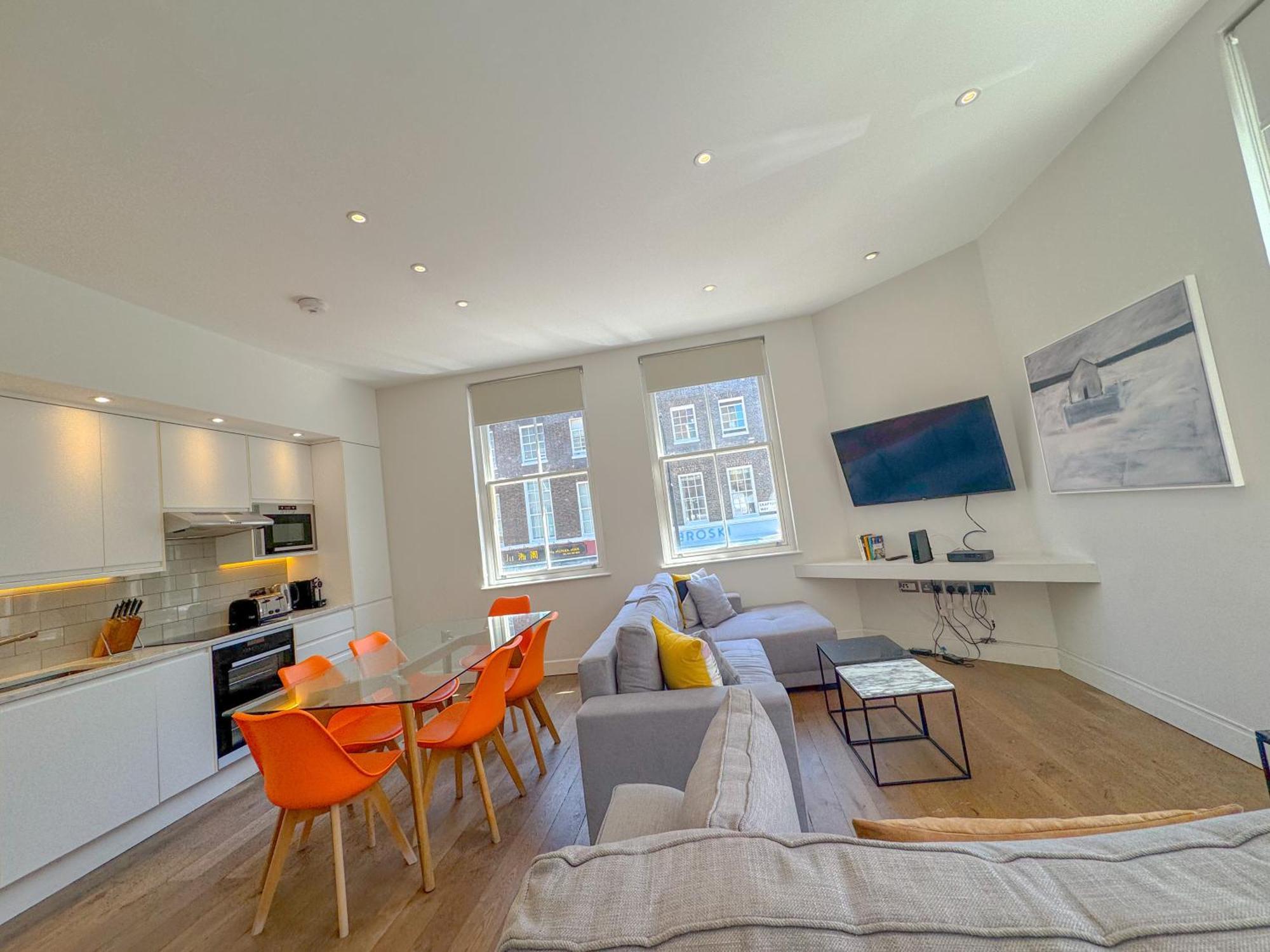 Whitfield Street Apartments Londen Buitenkant foto